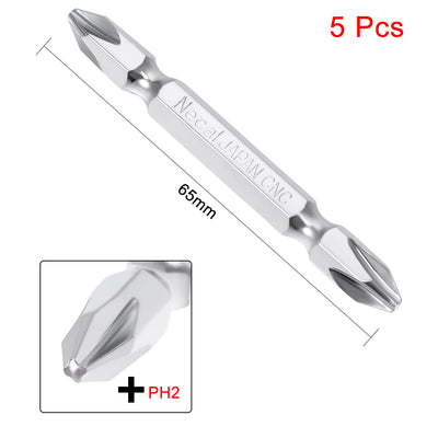 Harfington S2 Magnetic 1/4'' Hex PH Dual Head Screwdriver Bit