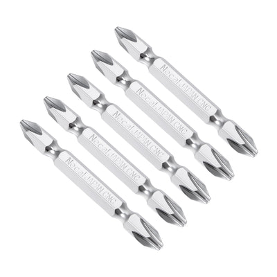 Harfington S2 Magnetic 1/4'' Hex PH Dual Head Screwdriver Bit