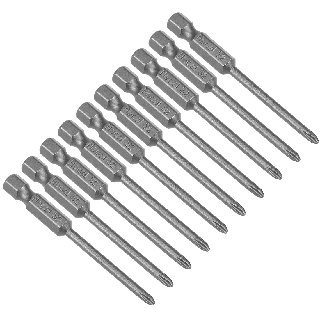 Harfington S2 Magnetic 1/4'' Hex Shank Phillips Screwdriver Bits