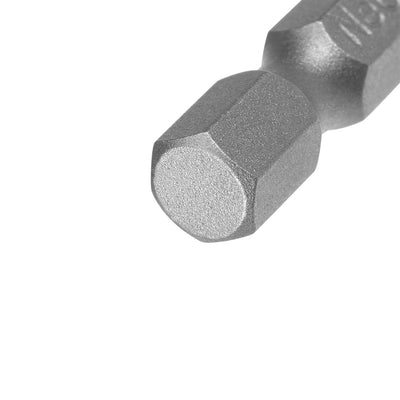 Harfington 10pcs 50mm 1/4" Hex Shank 5mm PH2 Magnetic Phillips Head Screwdriver Bits S2