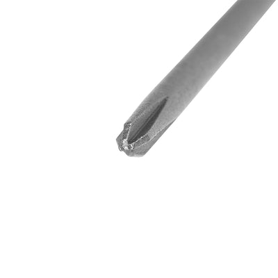 Harfington 10pcs 50mm 1/4" Hex Shank 1.6mm PH00 Magnetic Phillips Head Screwdriver Bits S2