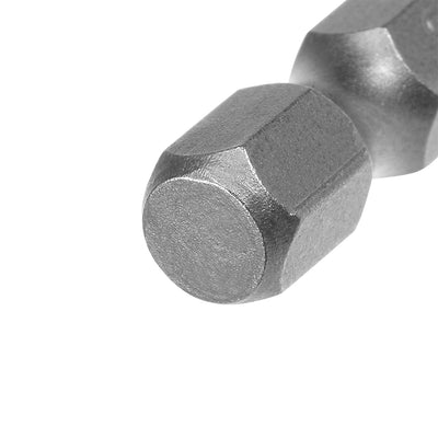 Harfington 10pcs 100mm 1/4" Hex Shank 4.5mm PH1 Magnetic Phillips Head Screwdriver Bits S2