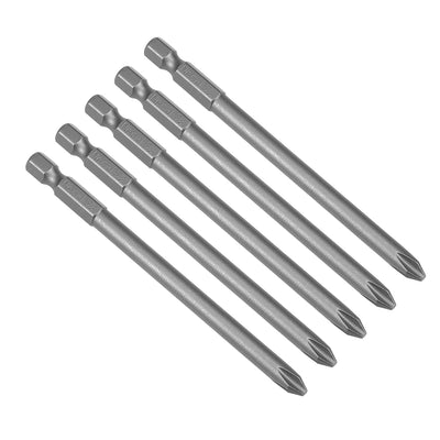 Harfington S2 Magnetic 1/4'' Hex Shank Phillips Screwdriver Bits