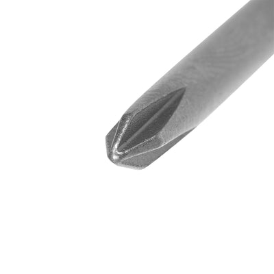 Harfington 10pcs 50mm 1/4" Hex Shank PH0 Magnetic Phillips Head Screwdriver Bits S2