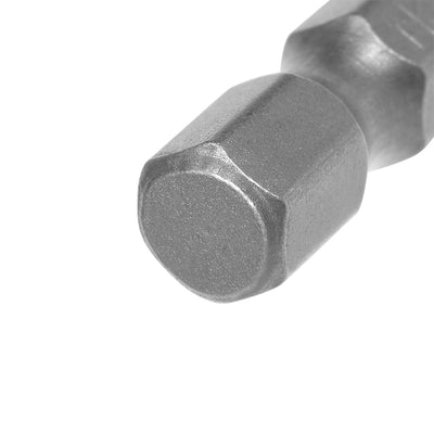 Harfington 10pcs 50mm 1/4" Hex Shank PH0 Magnetic Phillips Head Screwdriver Bits S2