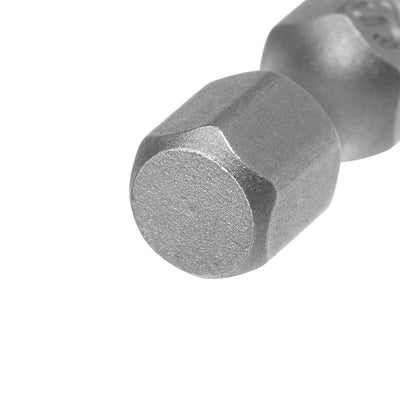 Harfington 10pcs 50mm 1/4" Hex Shank 2mm PH0 Magnetic Phillips Head Screwdriver Bits S2