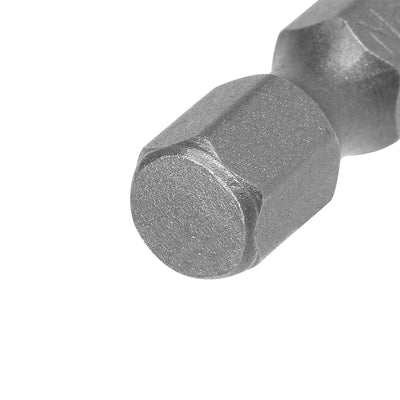 Harfington 10pcs 50mm 1/4" Hex Shank 3.5mm Magnetic Phillips Head Screwdriver Bits S2