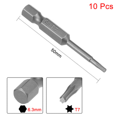 Harfington Magnetic Torx Screwdriver Bit, Hex Shank S2 Power Tool