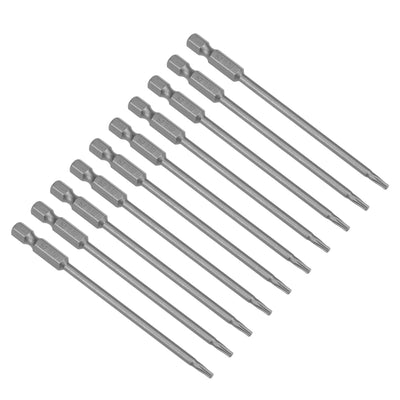 Harfington 1/4" Hex S2 Magnetic Torx Head Screwdriver Bits