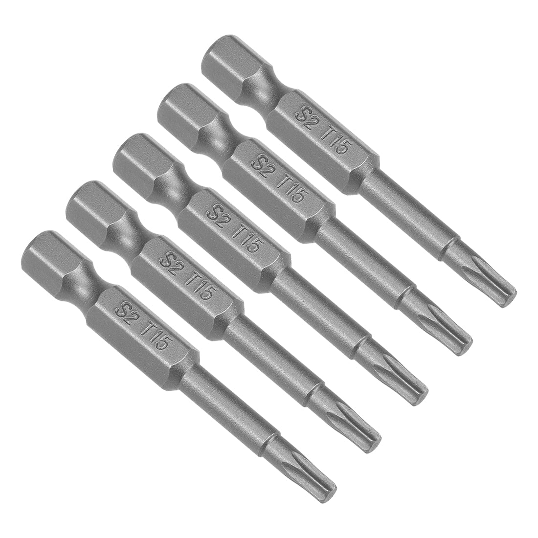 Harfington Magnetic Torx Screwdriver Bits, Hex Shank S2 Steel Power Tool