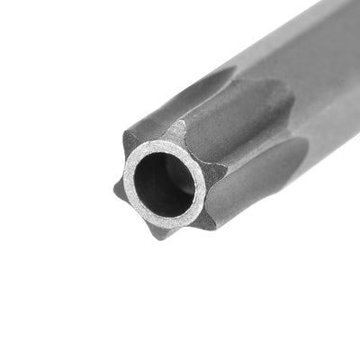 Harfington Magnetic Torx Screwdriver Bits, Hex Shank S2 Security Tamper Proof Screw Driver Kit Tools