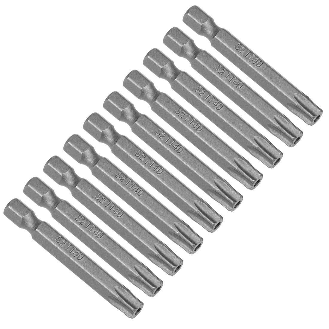 Harfington Magnetic Torx Screwdriver Bits, Hex Shank S2 Security Tamper Proof Screw Driver Kit Tools