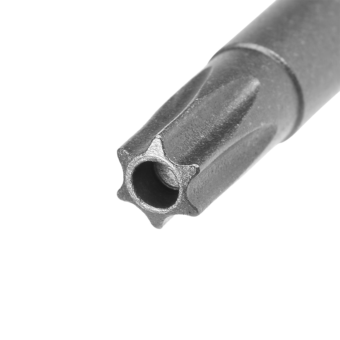 Harfington 10 Pcs Magnetic Torx Screwdriver Bits, Hex Shank S2 Security Tamper Proof Screw Driver Kit Tools