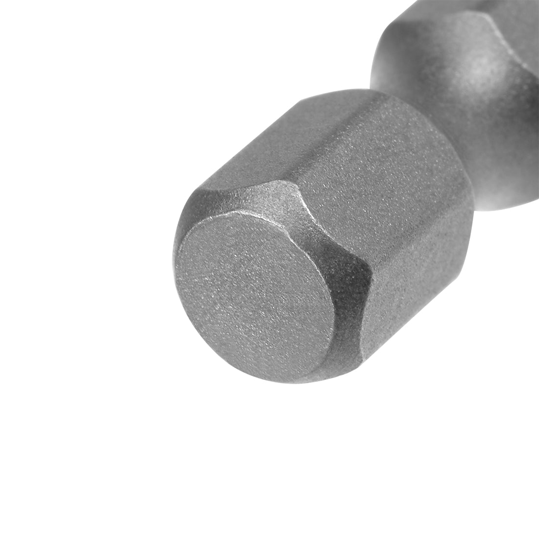 Harfington 10pcs 50mm 1/4" Hex Shank T8 Magnetic Torx Head Security Screwdriver Bits S2