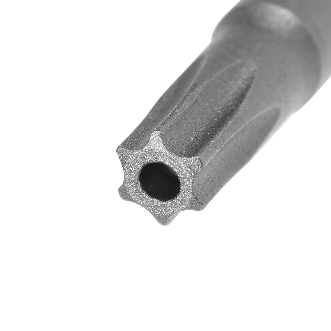 Harfington 10pcs 50mm 1/4" Hex Shank TT20 Magnetic Torx Head Security Screwdriver Bits S2