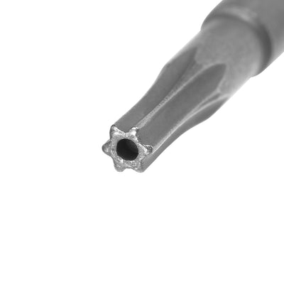 Harfington Magnetic Torx Screwdriver Bits, Hex Shank S2 Security Tamper Proof Screw Driver Kit Tools