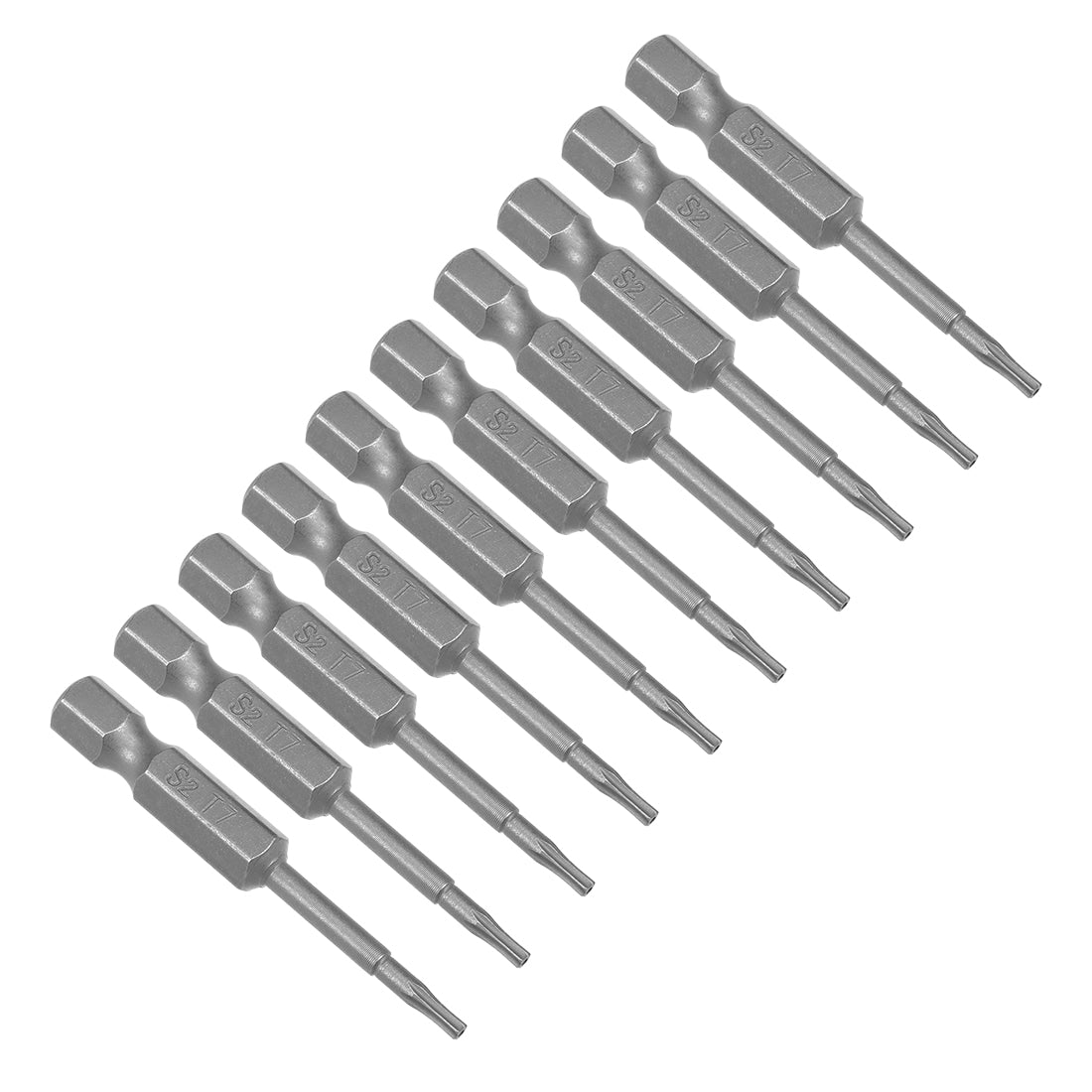 Harfington Magnetic Torx Screwdriver Bits, Hex Shank S2 Security Tamper Proof Screw Driver Kit Tools