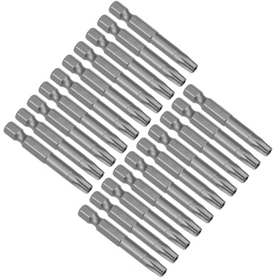 Harfington 1/4" Hex S2 Magnetic Torx Head Screwdriver Bits