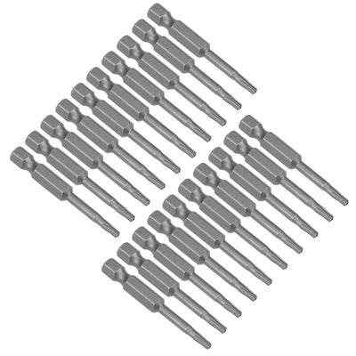 Harfington 1/4" Hex S2 Magnetic Torx Head Screwdriver Bits