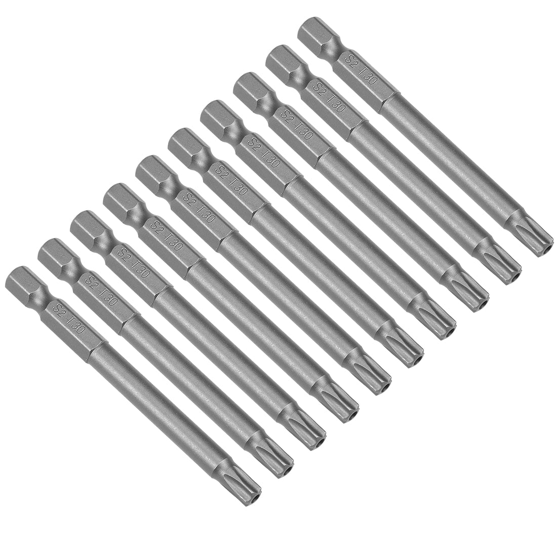 Harfington 1/4" Hex S2 Magnetic Torx Head Screwdriver Bits