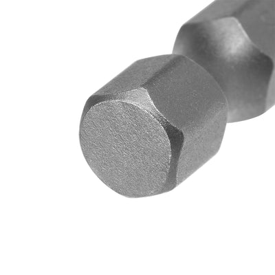 Harfington 10 Pcs Magnetic Torx Screwdriver Bits, Hex Shank S2 Security Tamper Proof Screw Driver Kit Tools