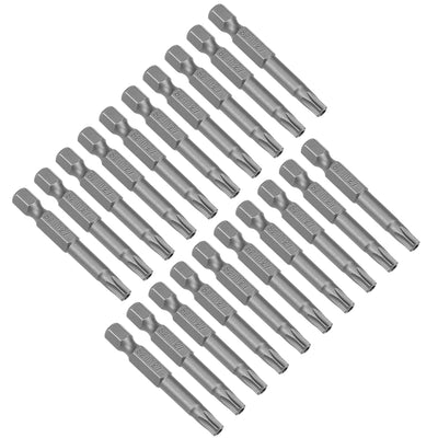 Harfington 1/4" Hex S2 Magnetic Torx Head Screwdriver Bits