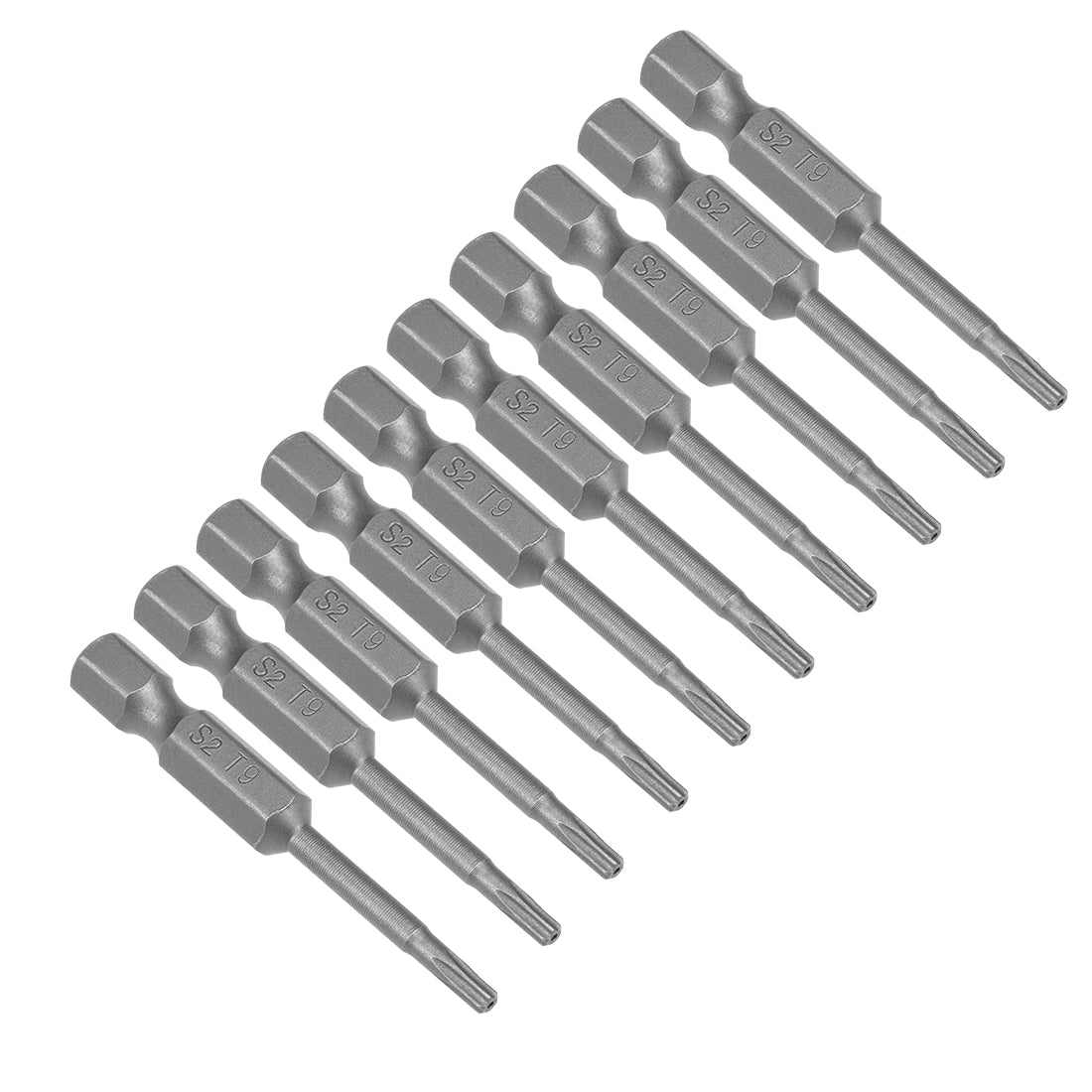 Harfington Magnetic Torx Screwdriver Bits, Hex Shank S2 Security Tamper Proof Screw Driver Kit Tools