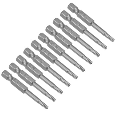 Harfington Magnetic Torx Screwdriver Bits, Hex Shank S2 Security Tamper Proof Screw Driver Kit Tools
