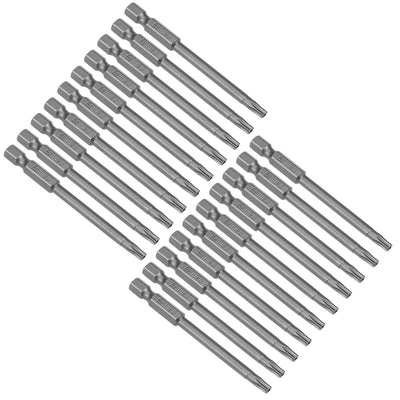 Harfington 1/4" Hex S2 Magnetic Torx Head Screwdriver Bits