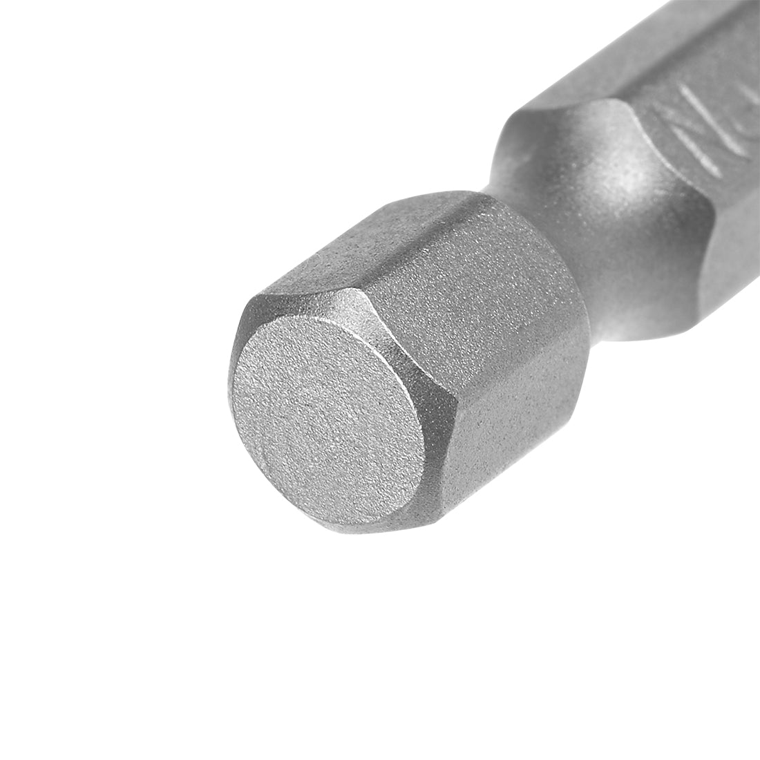 Harfington 10 Pcs 5mm Slotted Tip Magnetic Flat Head Screwdriver Bits, 1/4 Inch Hex Shank 4-inch Length S2 Power Tool