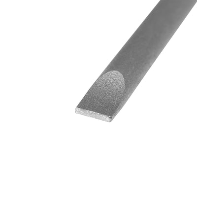 Harfington 5 Pcs 5mm Slotted Tip Magnetic Flat Head Screwdriver Bits, 1/4 Inch Hex Shank 6-inch Length S2 Power Tool