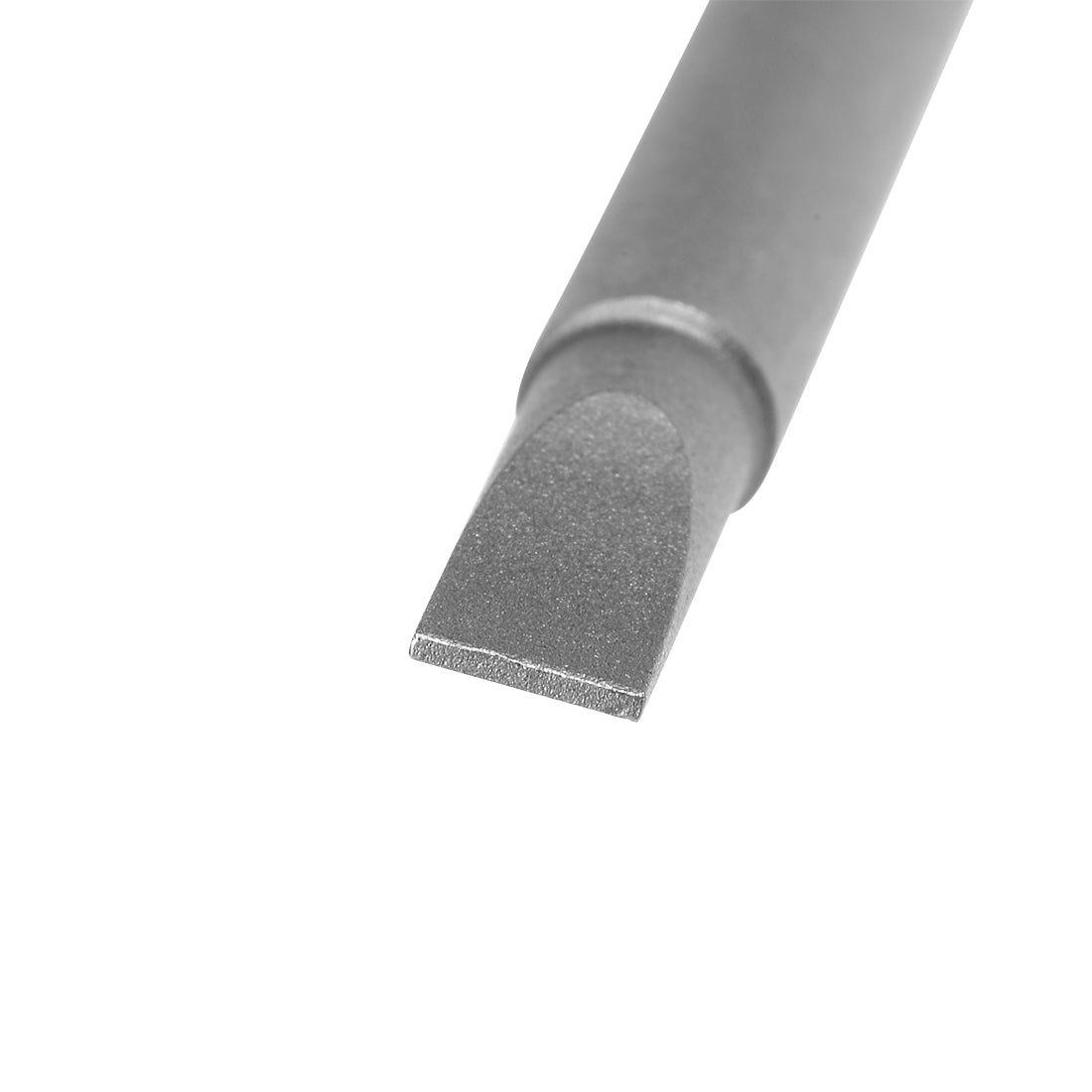 Harfington 10 Pcs 4mm Slotted Tip Magnetic Flat Head Screwdriver Bits, 1/4 Inch Hex Shank 3-inch Length S2 Power Tool