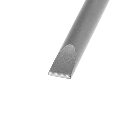 Harfington 10 Pcs 3mm Slotted Tip Magnetic Flat Head Screwdriver Bits, 1/4 Inch Hex Shank 4-inch Length S2 Power Tool