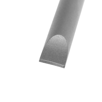 Harfington 10 Pcs 6mm Slotted Tip Magnetic Flat Head Screwdriver Bits, 1/4 Inch Hex Shank 2.5-inch Length S2 Power Tool