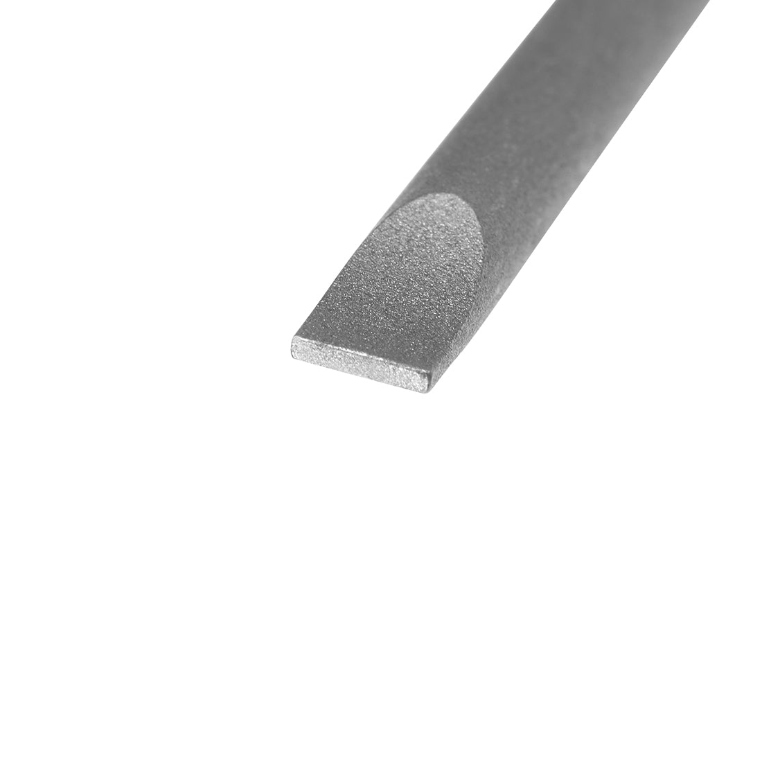 Harfington 10 Pcs 5mm Slotted Tip Magnetic Flat Head Screwdriver Bits, 1/4 Inch Hex Shank 2-inch Length S2 Power Tool