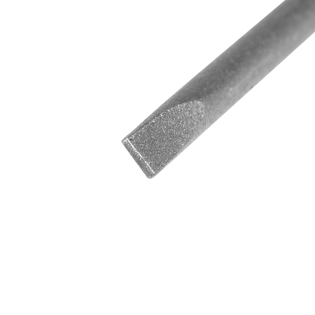 Harfington 10 Pcs 2mm Slotted Tip Magnetic Flat Head Screwdriver Bits, 1/4 Inch Hex Shank 2-inch Length S2 Power Tool