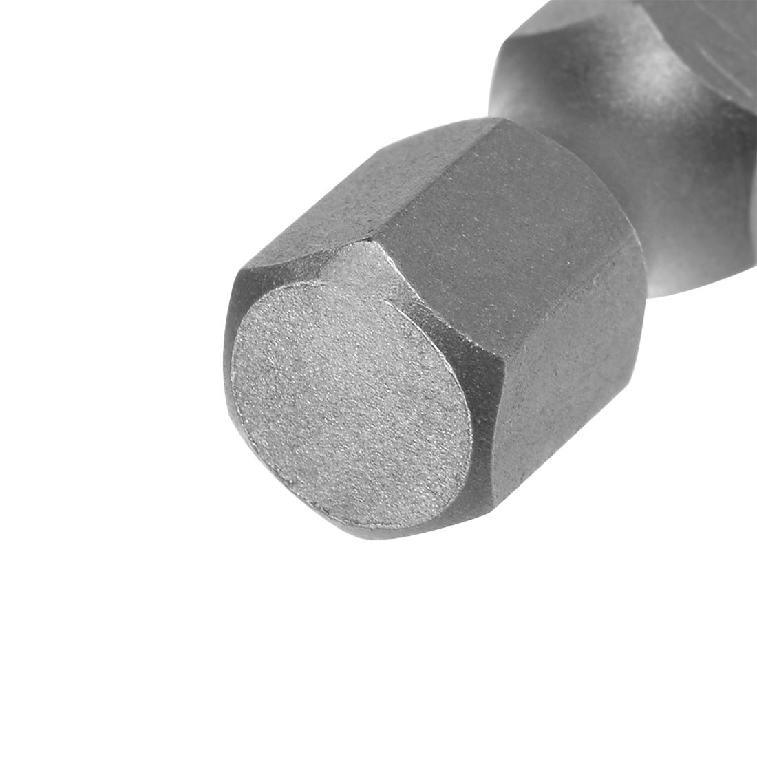 Harfington 10 Pcs 3mm Slotted Tip Magnetic Flat Head Screwdriver Bits, 1/4 Inch Hex Shank 3-inch Length S2 Power Tool