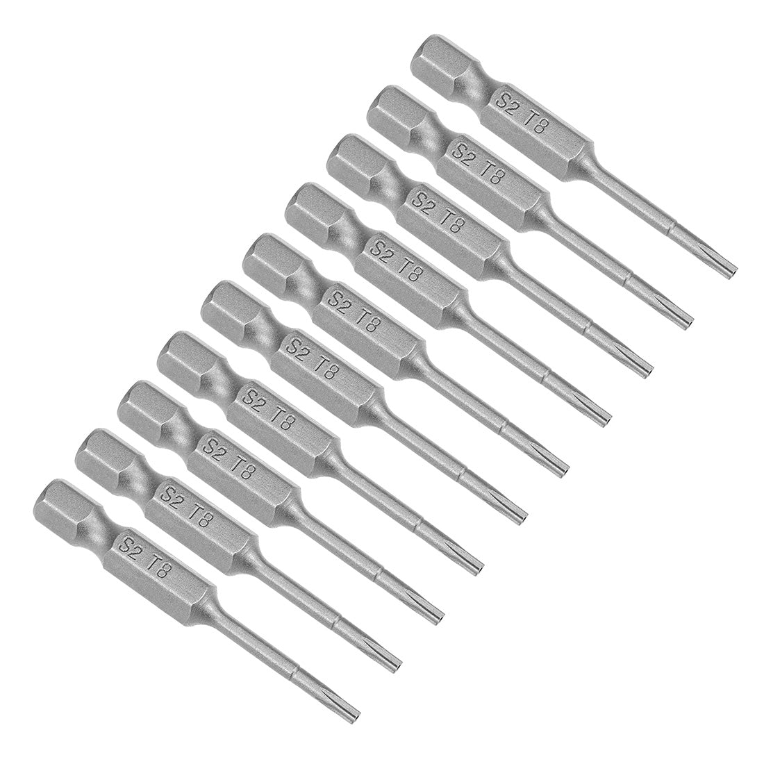 Harfington Magnetic 1/4" Hex Shank S2 Torx Screwdriver Bits