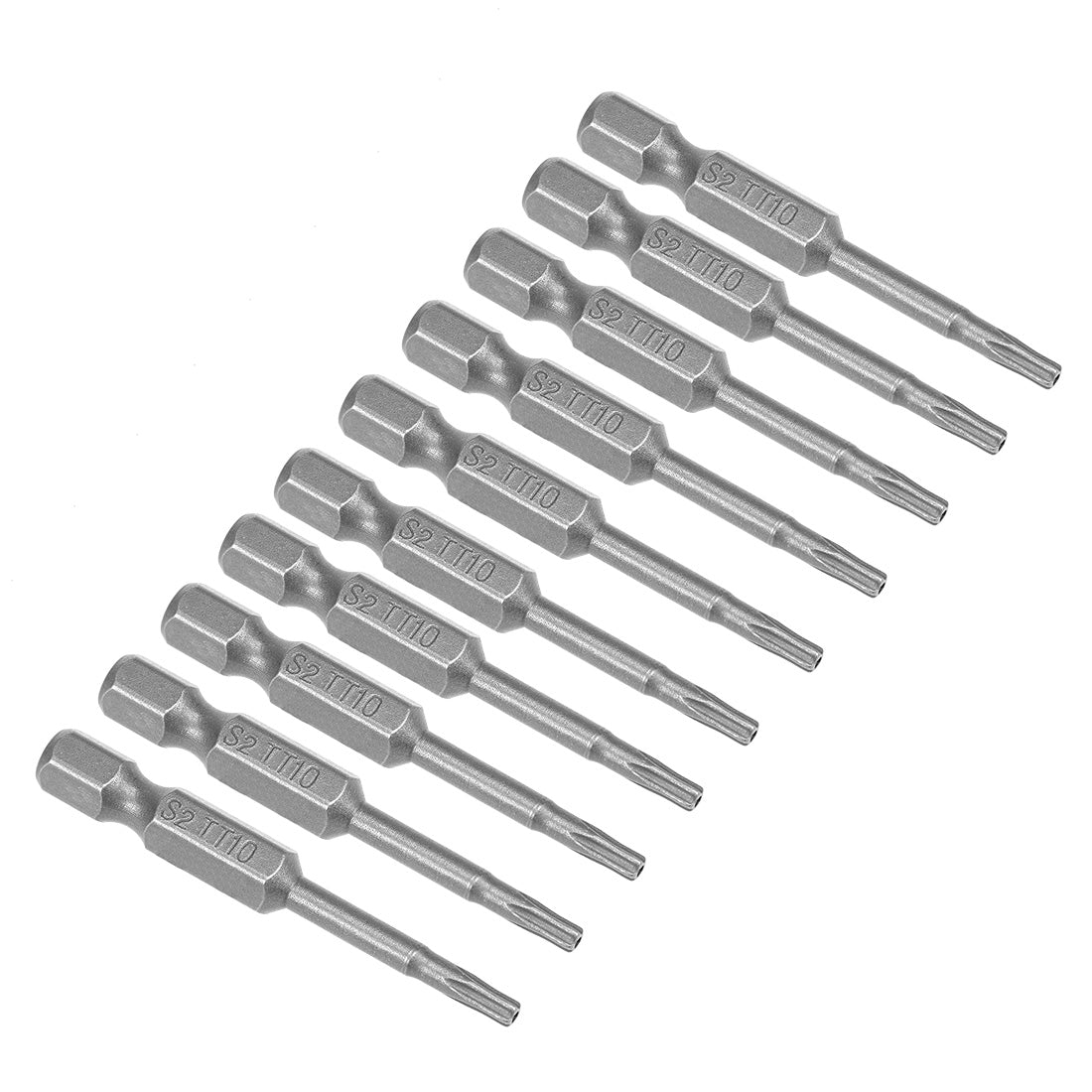 Harfington Magnetic 1/4" Hex Shank S2 Torx Screwdriver Bits