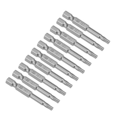 Harfington Magnetic 1/4" Hex Shank S2 Torx Screwdriver Bits