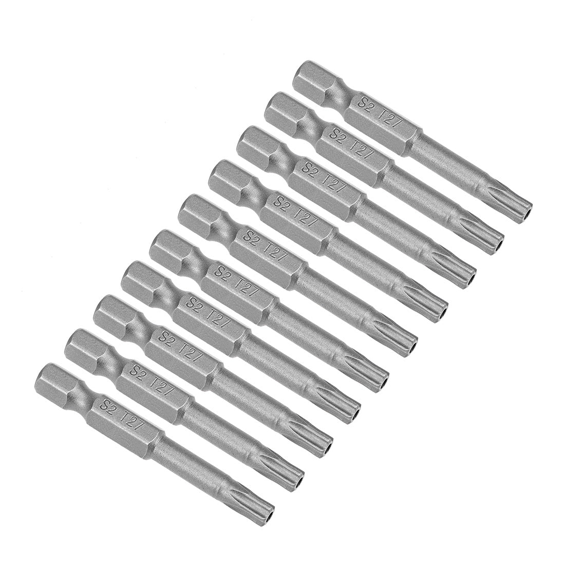 Harfington Magnetic 1/4" Hex Shank S2 Torx Screwdriver Bits