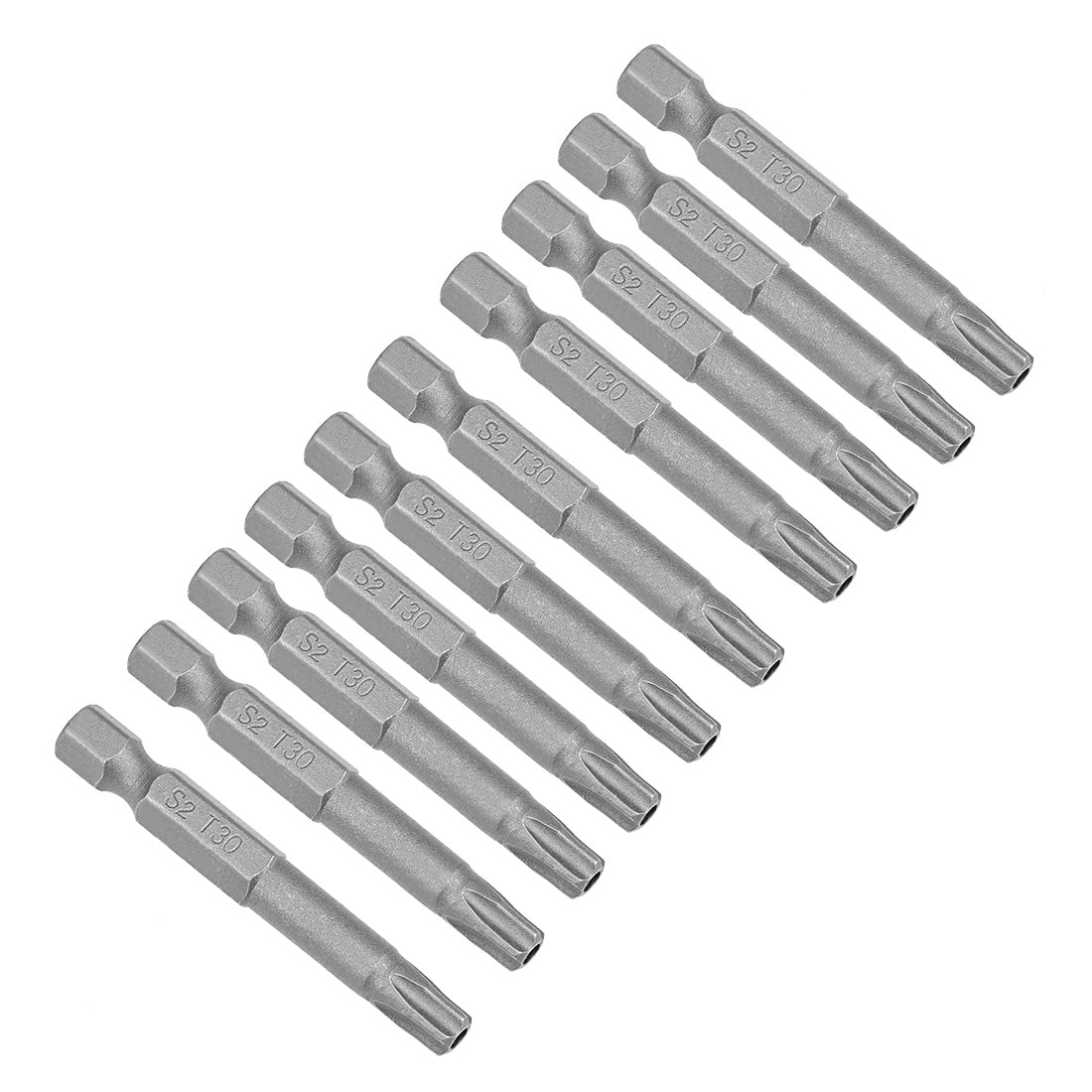 Harfington Magnetic 1/4" Hex Shank S2 Torx Screwdriver Bits