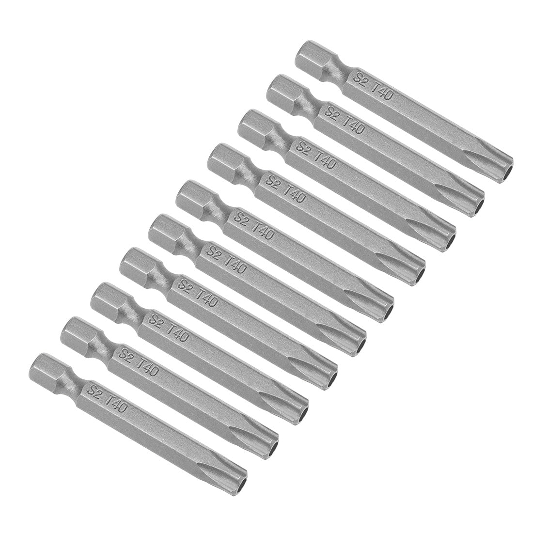 Harfington Magnetic 1/4" Hex Shank S2 Torx Screwdriver Bits