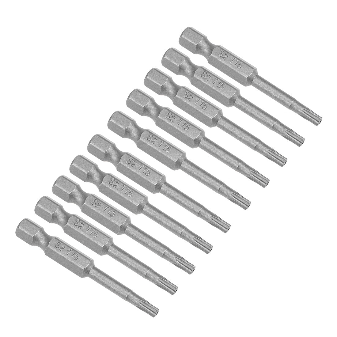 Harfington Magnetic 1/4" Hex Shank S2 Torx Screwdriver Bits