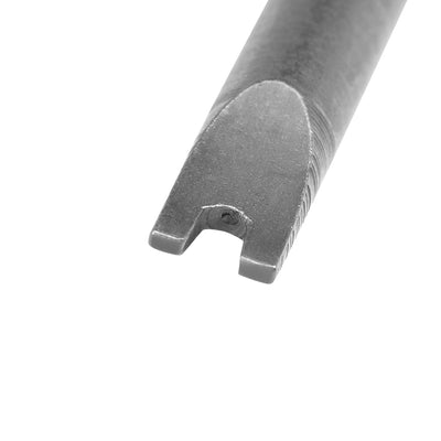 Harfington 10 Pcs U-shaped Magnetic Screwdriver Bits, Hex Shank S2 Power Tool