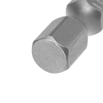 Harfington 10 Pcs U-shaped Magnetic Screwdriver Bits, Hex Shank S2 Power Tool