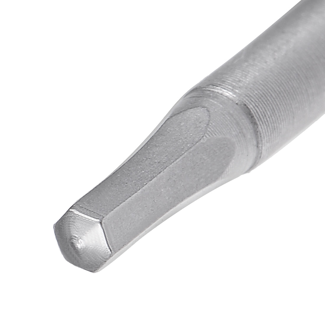 Harfington 10 Pcs 40mm Long 4mm Dia Round Shank H2 Magnetic Hex Screwdriver Bits S2 High Alloy Steel