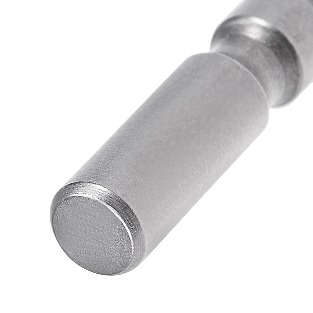 Harfington 2 Pcs 60mm Long 5mm Dia Round Shank H2 Magnetic Hex Screwdriver Bits S2 High Alloy Steel