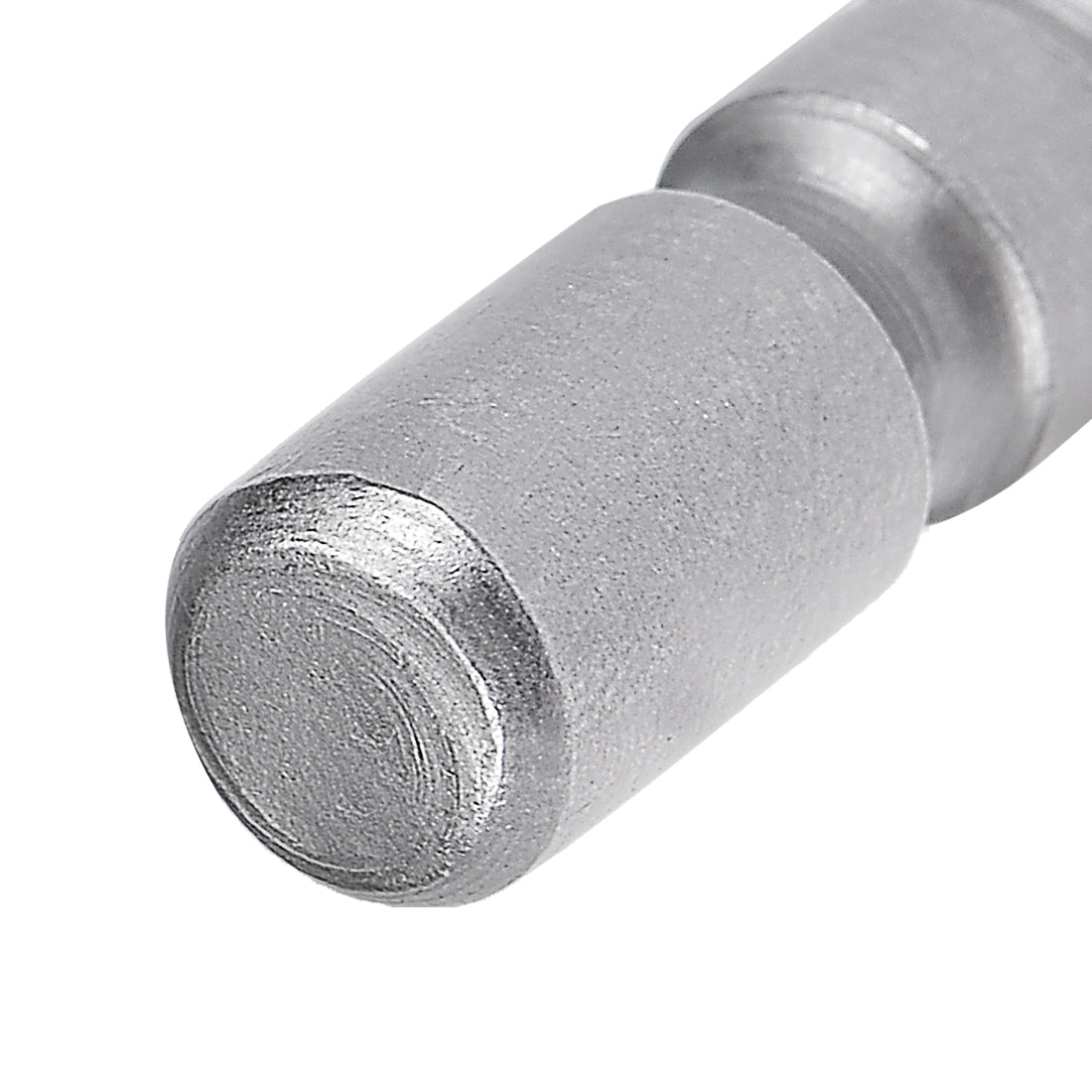 Harfington 10 Pcs 40mm Long 4mm Dia Round Shank H1.5 Magnetic Hex Screwdriver Bits S2 High Alloy Steel