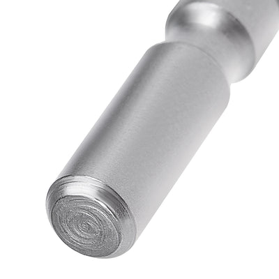 Harfington 10Pcs 60mm Long 5mm Dia Round Shank Magnetic Torx Security Screwdriver Bits S2 High Alloy Steel